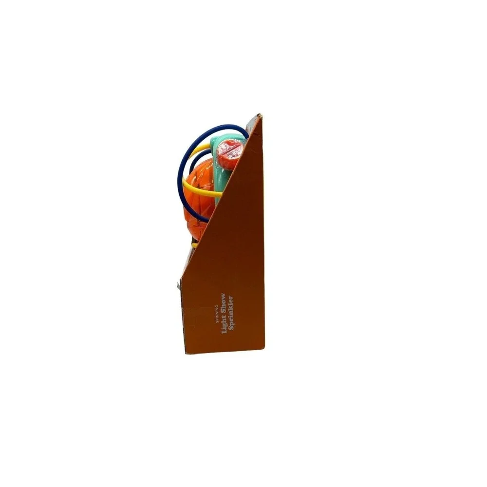 Sun Squad Water Sprinkler Wiggle Tubes‎ Light Show Outdoor Toy NEW